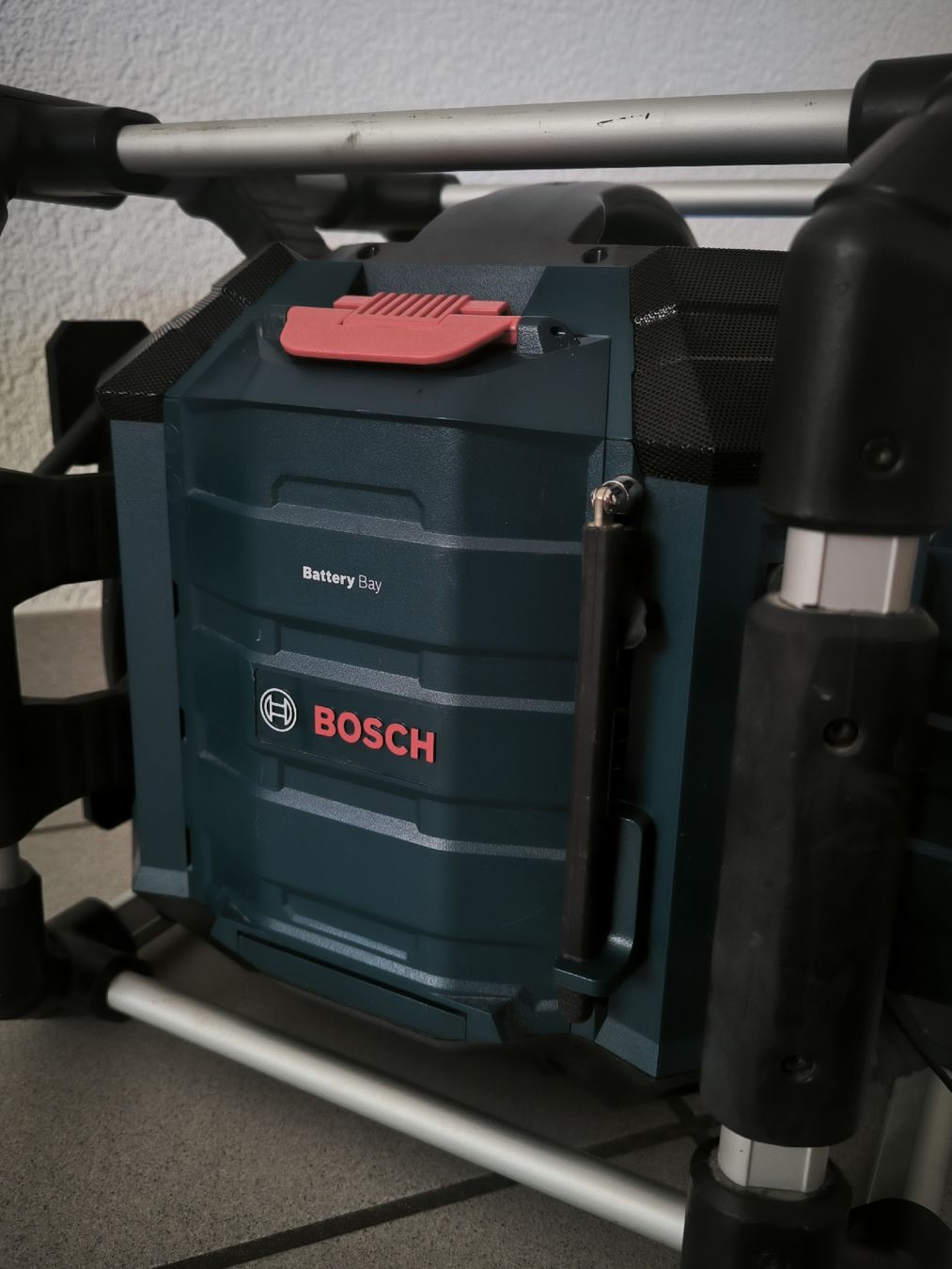 Bosch Radio: Radio de chantier Bosch GML 20 Professional – Usato da Riaz venduto da vanucaptures 6