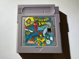 Spiderman and the X-Men - Nintendo Game Boy - NOE Modul