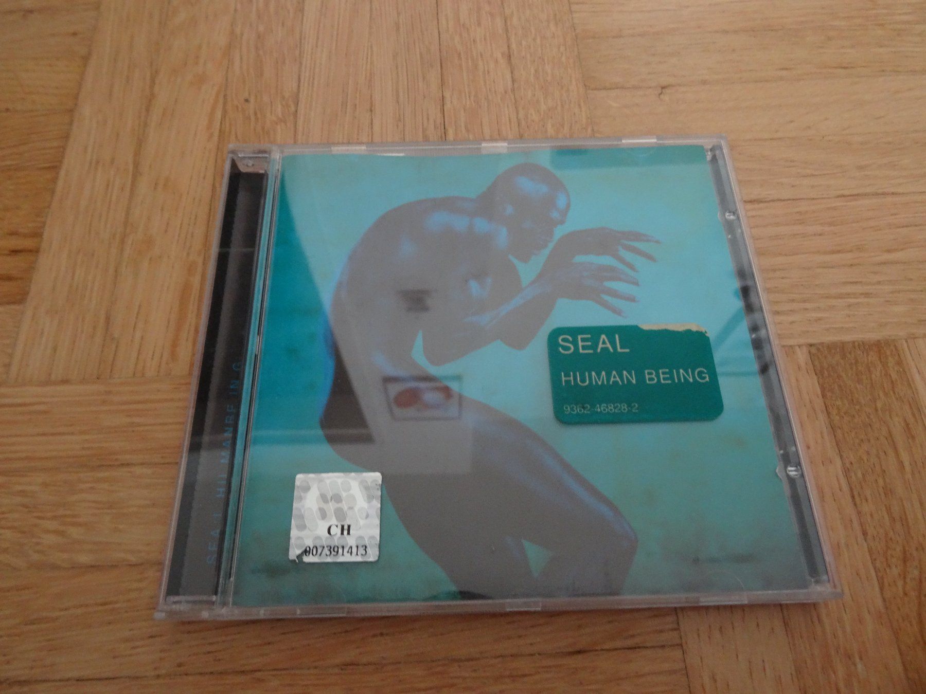 CD: Seal - Human being CD – Usato da Olten venduto da Disc-Ausverkauf
