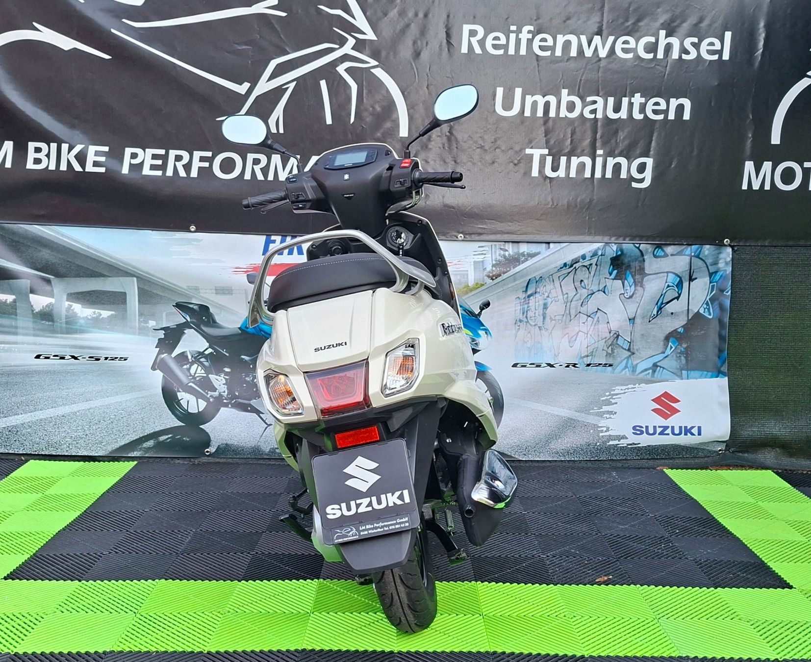 Suzuki Scooter: Suzuki Address 125 Modell 2026 – Nuovo (secondo la descrizione) da Winterthur venduto da lmueller02 5