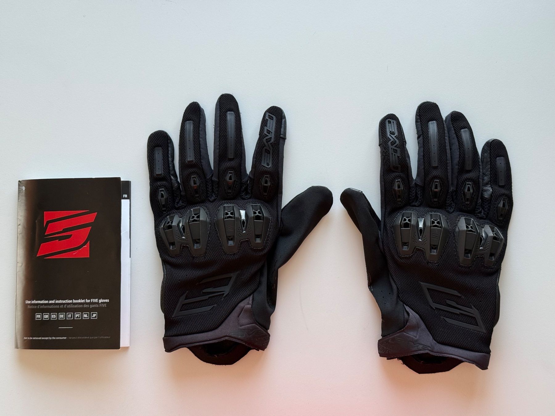 Autres accessoires hommes: Motorradhandschuhe Five Stunt Evo 2 – D'occasion à Erlenbach ZH par gir_fq7w