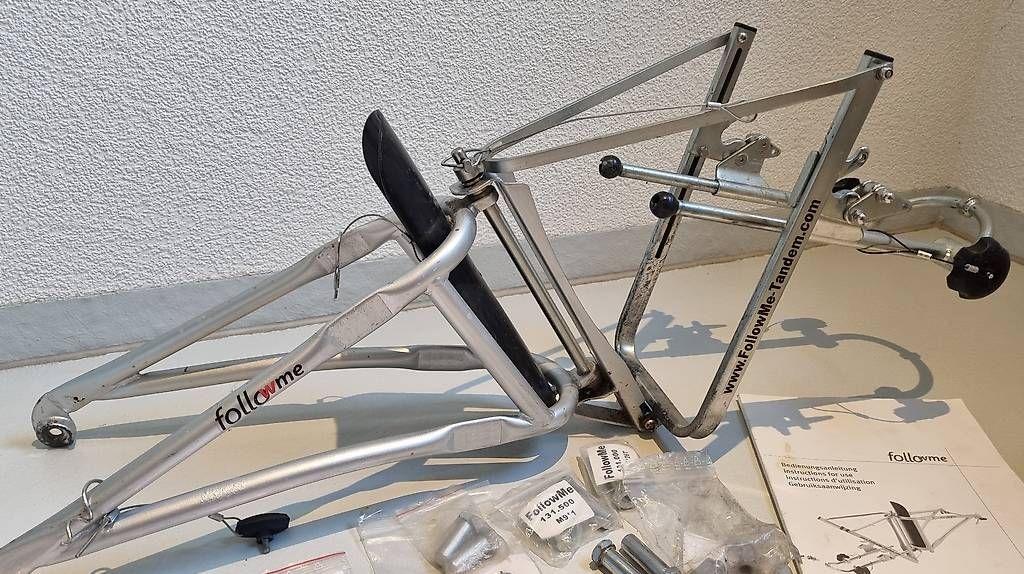 Pezzi di ricambio: Followme avec beaucoup d'accessoires  – Usato da Marly venduto da PMF-System 1