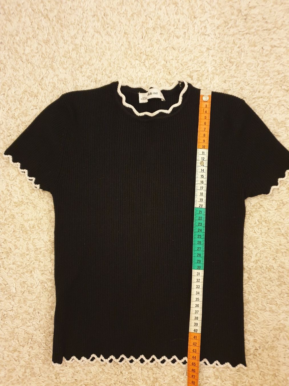 Zara Maglioni & Felpe: Pull noir, XS, très bon état, Zara – Usato da Neuchâtel venduto da Verenas12 5