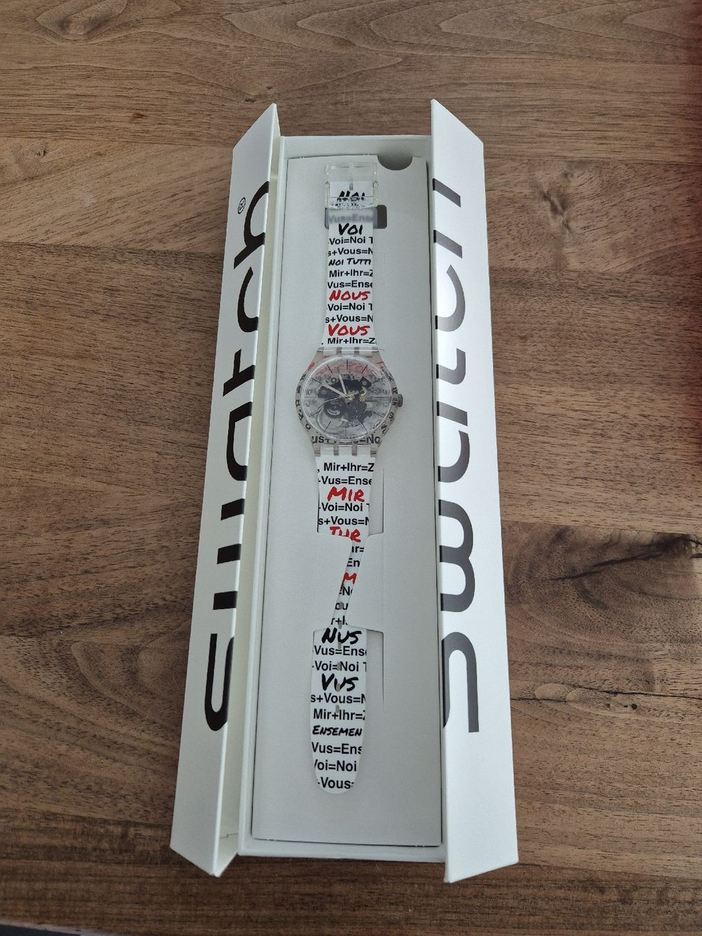 Swatch Orologi: Swatch Aktionärsuhr 2026 – Nuovo e nell'imballaggio originale da Kirchberg SG venduto da Stef_e
