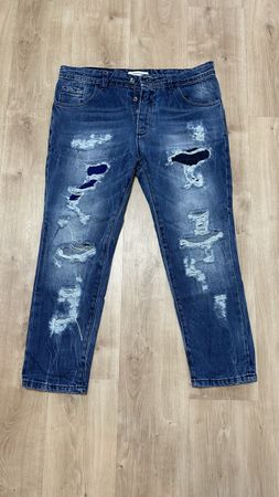 Pierre Balmain Jeans Destroyed Used Look Gr. 36