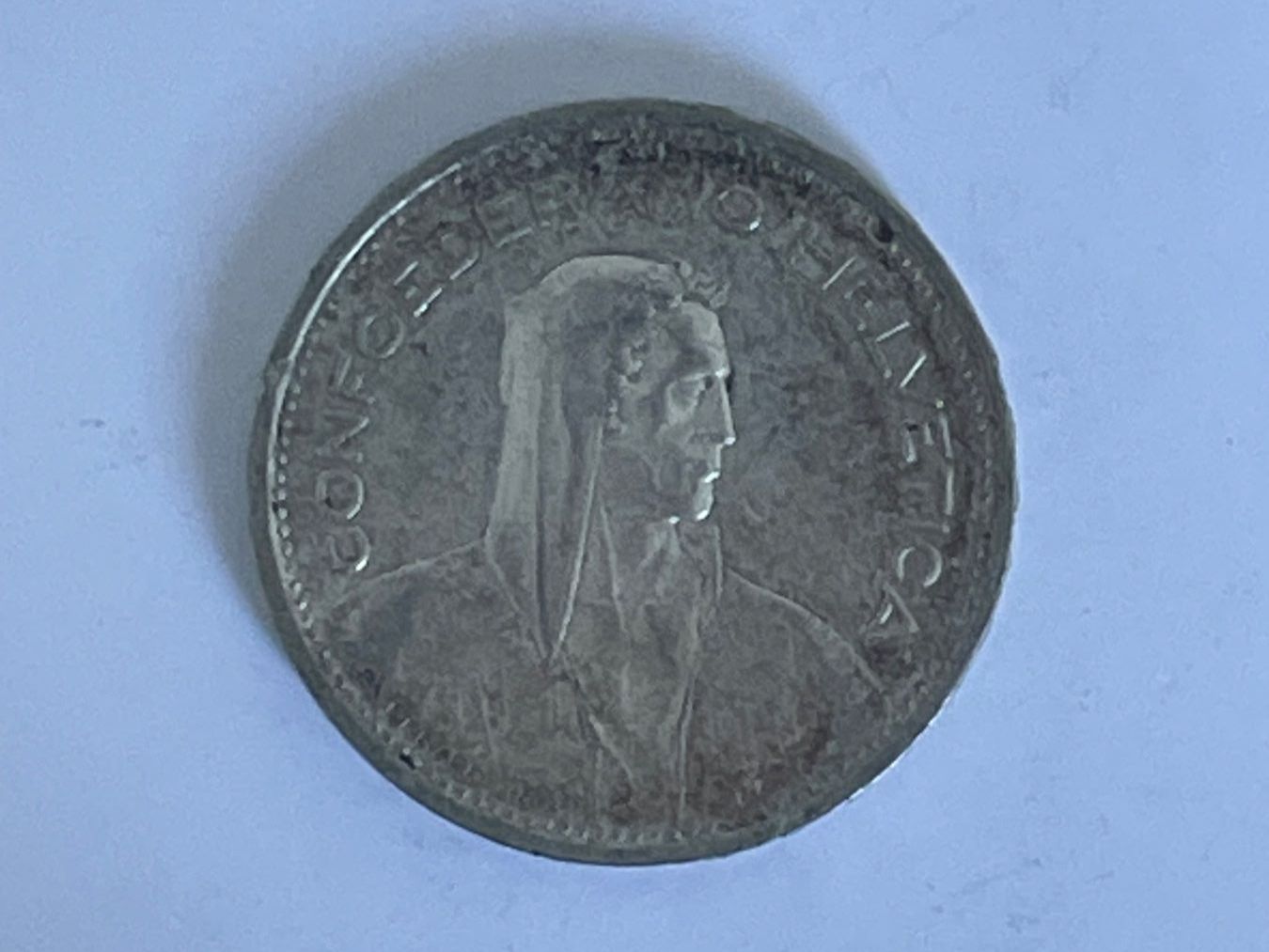 Tutti le monete: 5 Fr 1953 – Usato da Erlach venduto da rsci