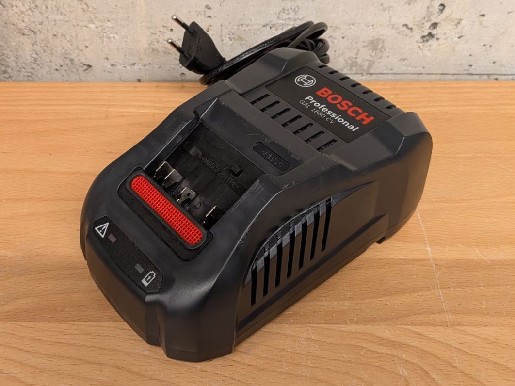 Bosch Caricatori & Batterie: Bosch GAL 1880 CV 18V Ladegerät – Nuovo (secondo la descrizione) da Walde AG venduto da 1klick