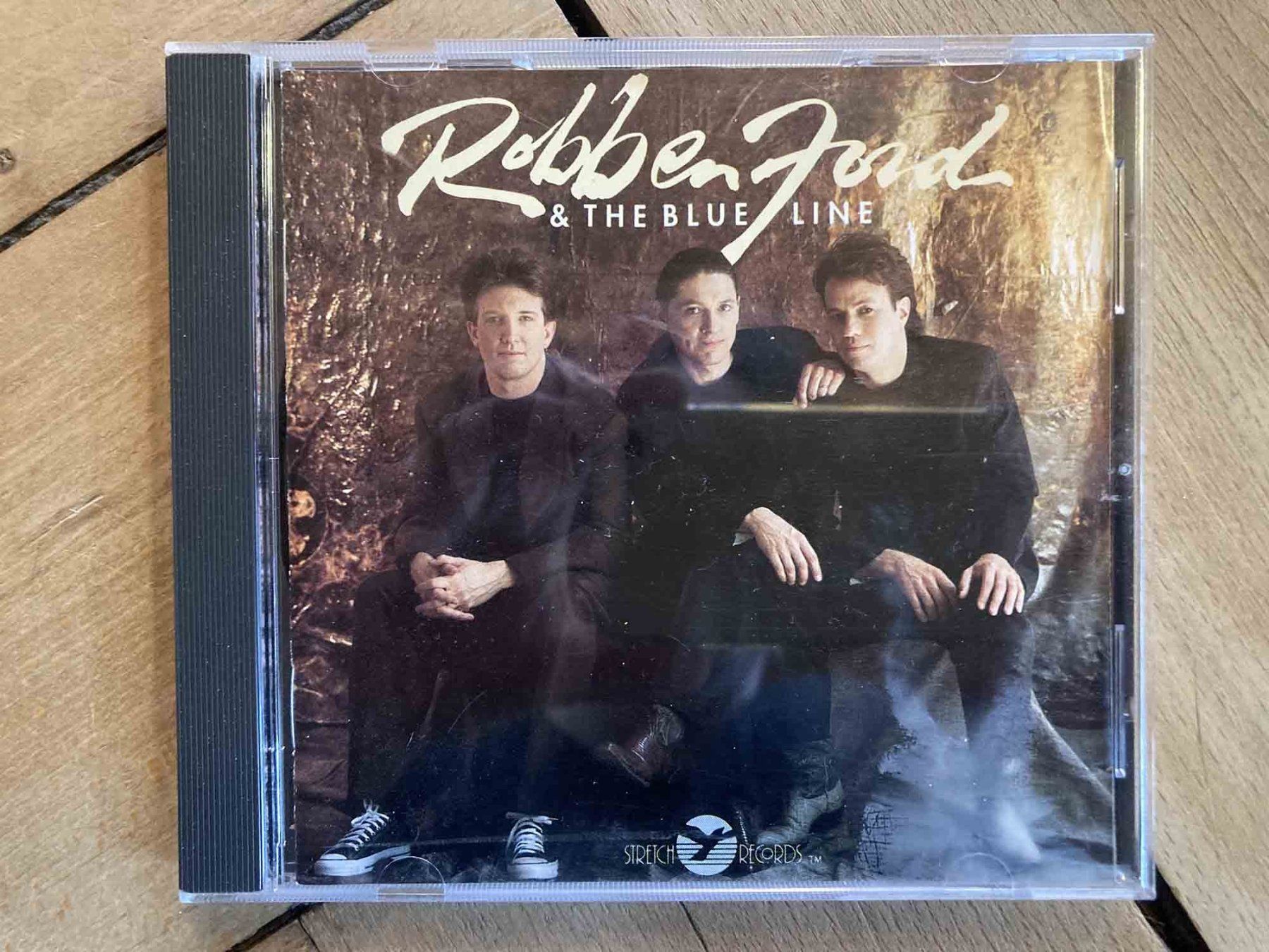 CDs: Robben Ford & The Blue Line 1992er Album – Gebraucht aus Luzern von Needful_Things