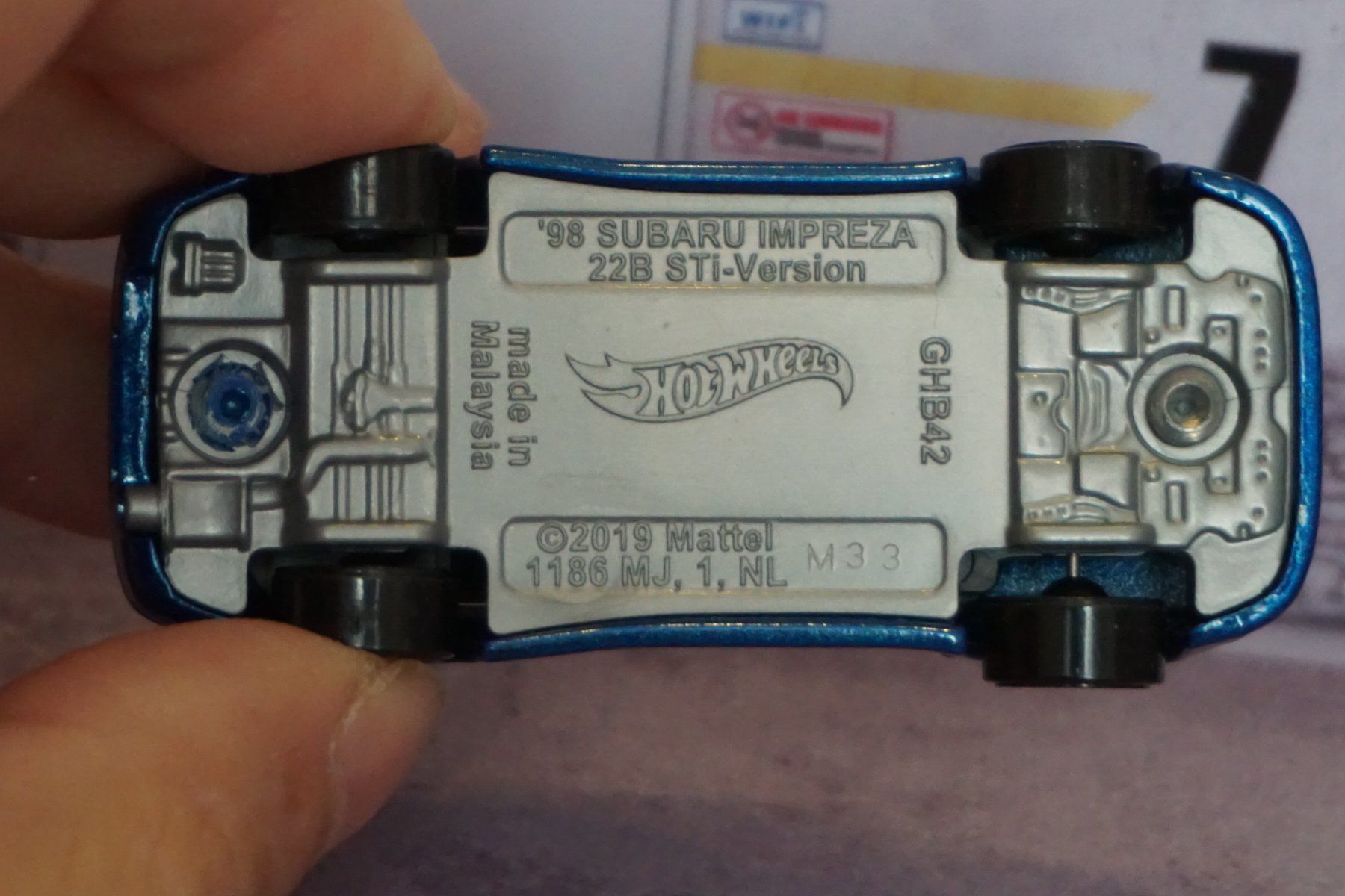 Hot Wheels Voitures modèles: HotWheels `98 Subaru Impreza STi Version COOL !!!!!!!!!!!!!! – D'occasion à Reiden par Doppeldecker69 5
