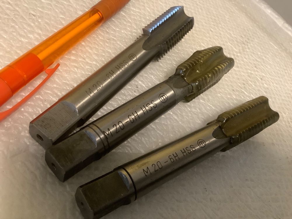 Tous les outils: M20 Handgewindebohrer Satz, von Manigley Swiss – Neuf (Voir description) à Widnau par frohsinn7 1