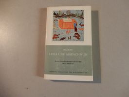 Nizami: Leila und Madschnun - Manesse Bibliothek Top!