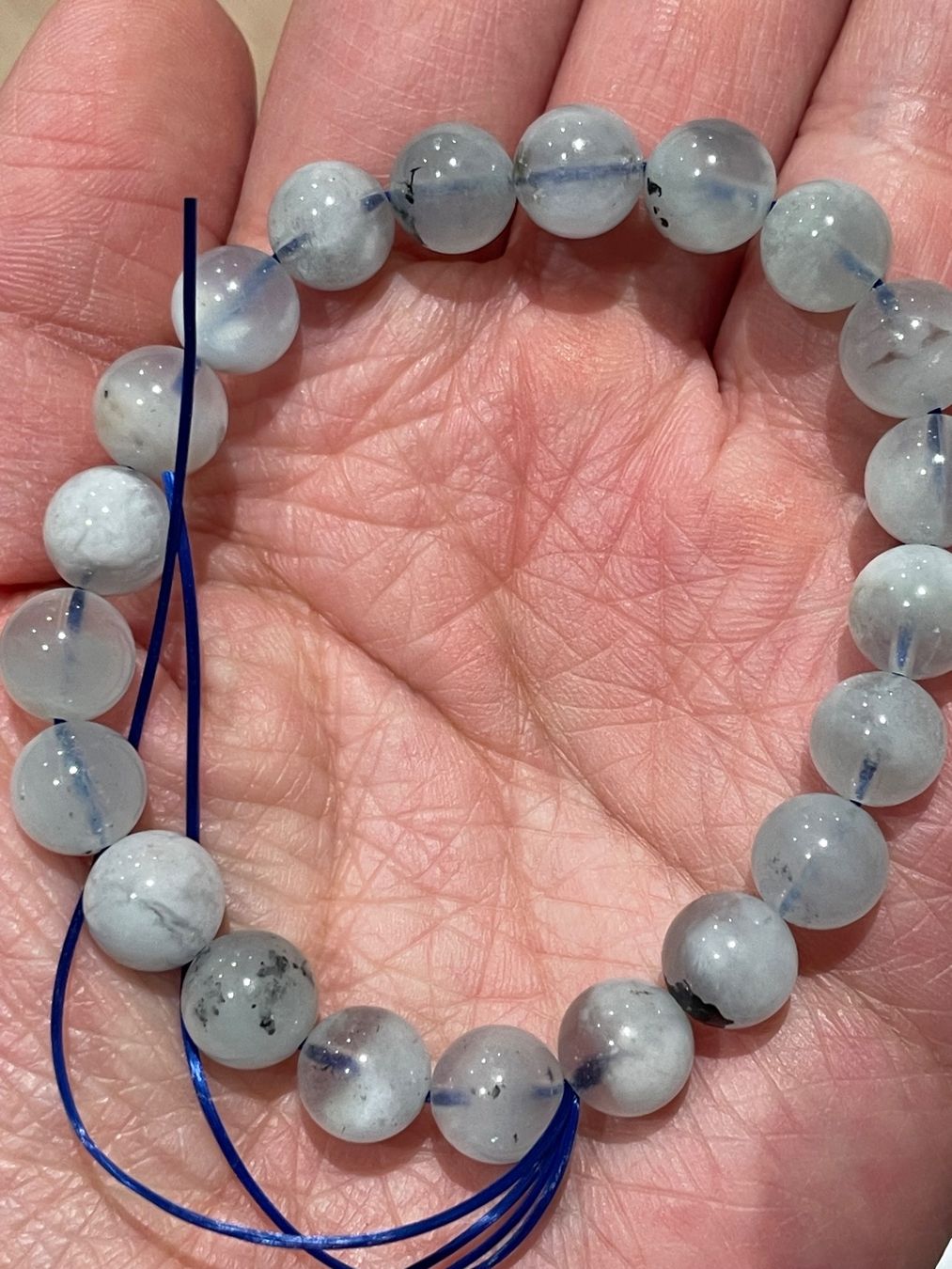 Armbänder & -reifen: Aquamarin-Armband 8mm – Neu und originalverpackt aus Schiers von sisikristall 2