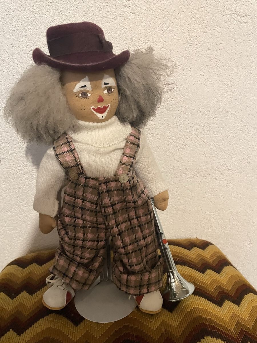 Poupées: Handgemachte Clown-Puppe – D'occasion à Dübendorf par baumbeju 2