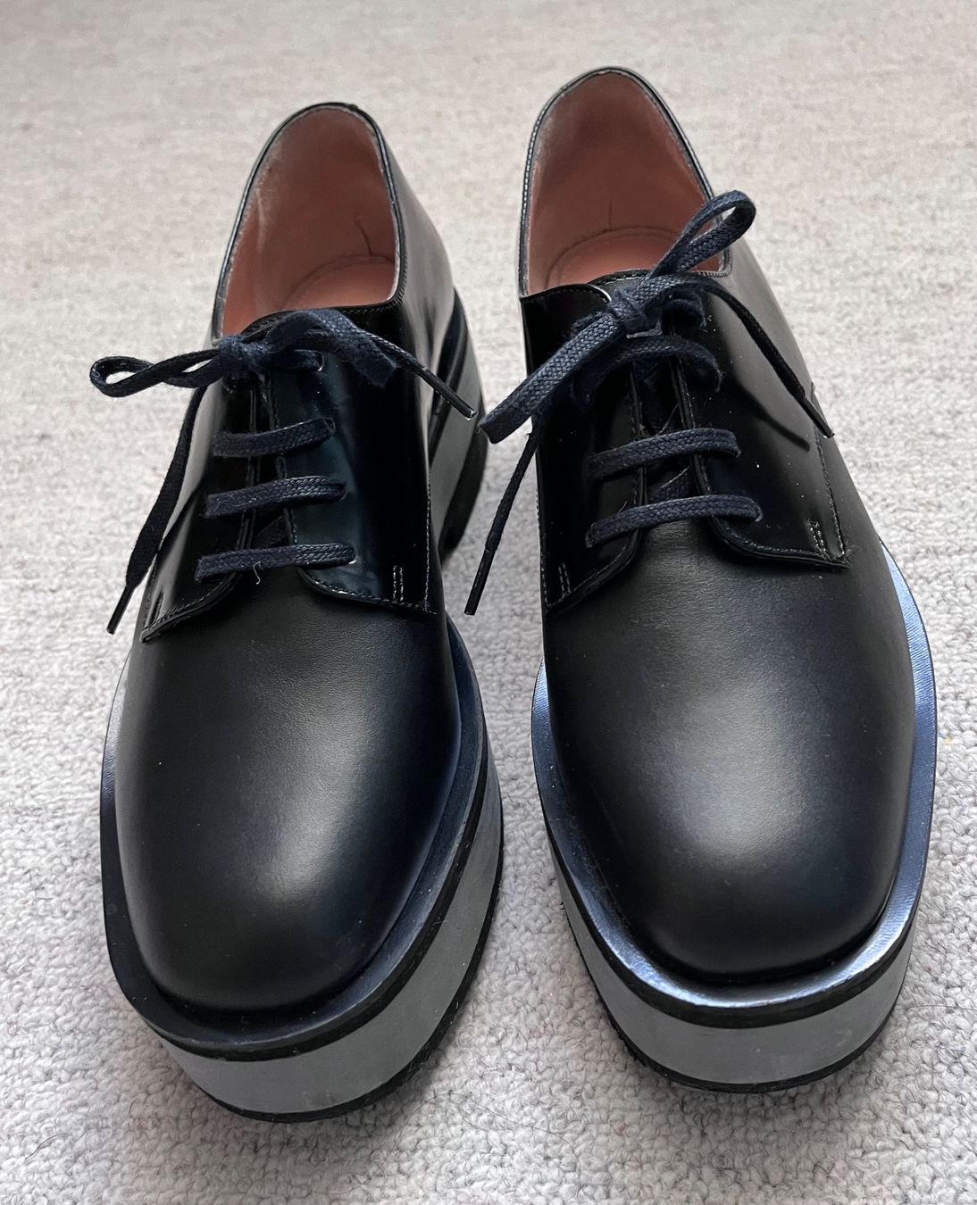 Damenschuhe: Chaussures à plateau  " Robert Clergerie "  Schuhe – Neu (gemäss Beschreibung) aus Echandens von pepite30 3