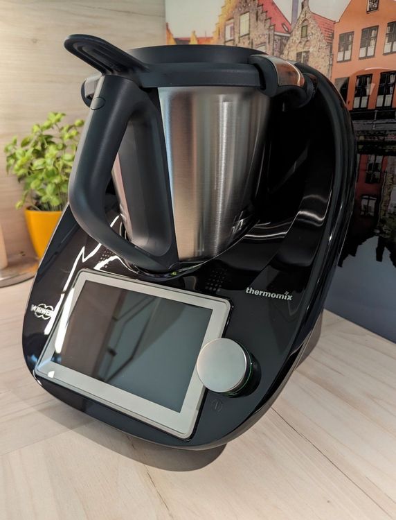 Thermomix TM6 Black Edition neuwertig / OVP / Rechnung Kaufen auf Ricardo