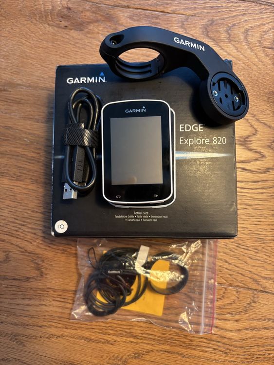 Garmin edge 820 (Gebraucht) in La Tour-de-Trême für CHF 45 – mit ...
