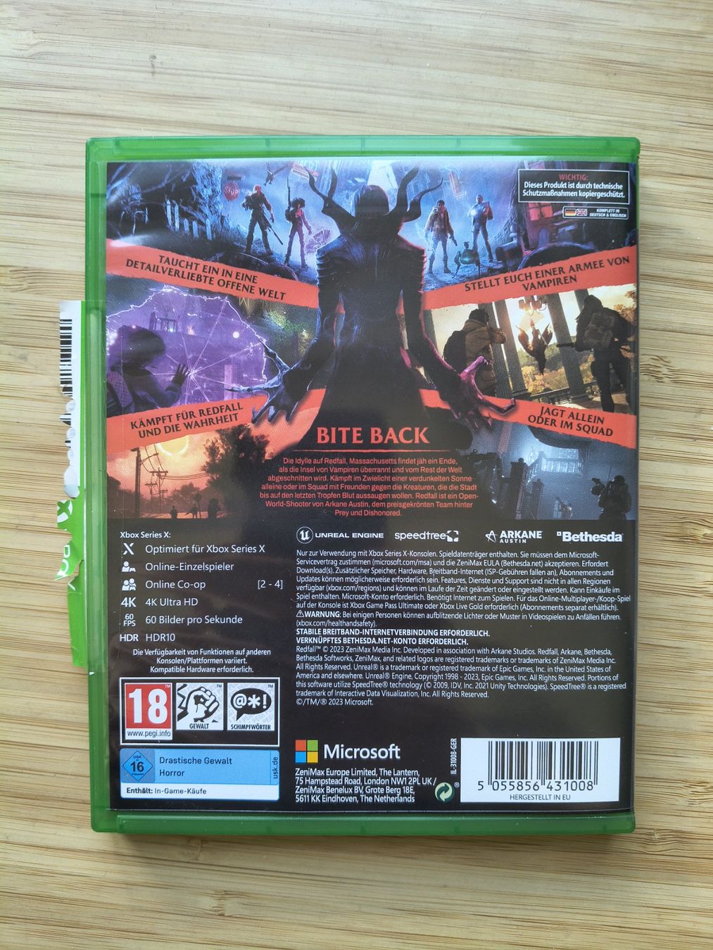 Giochi: Redfall (XBox Series) – Usato da Riedholz venduto da ste_96cd 1