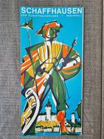 Werbeprospekt Schaffhausen 60er/70er-Jahre