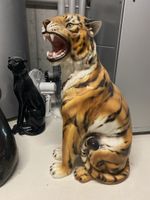 Antiker Porzellan Tiger