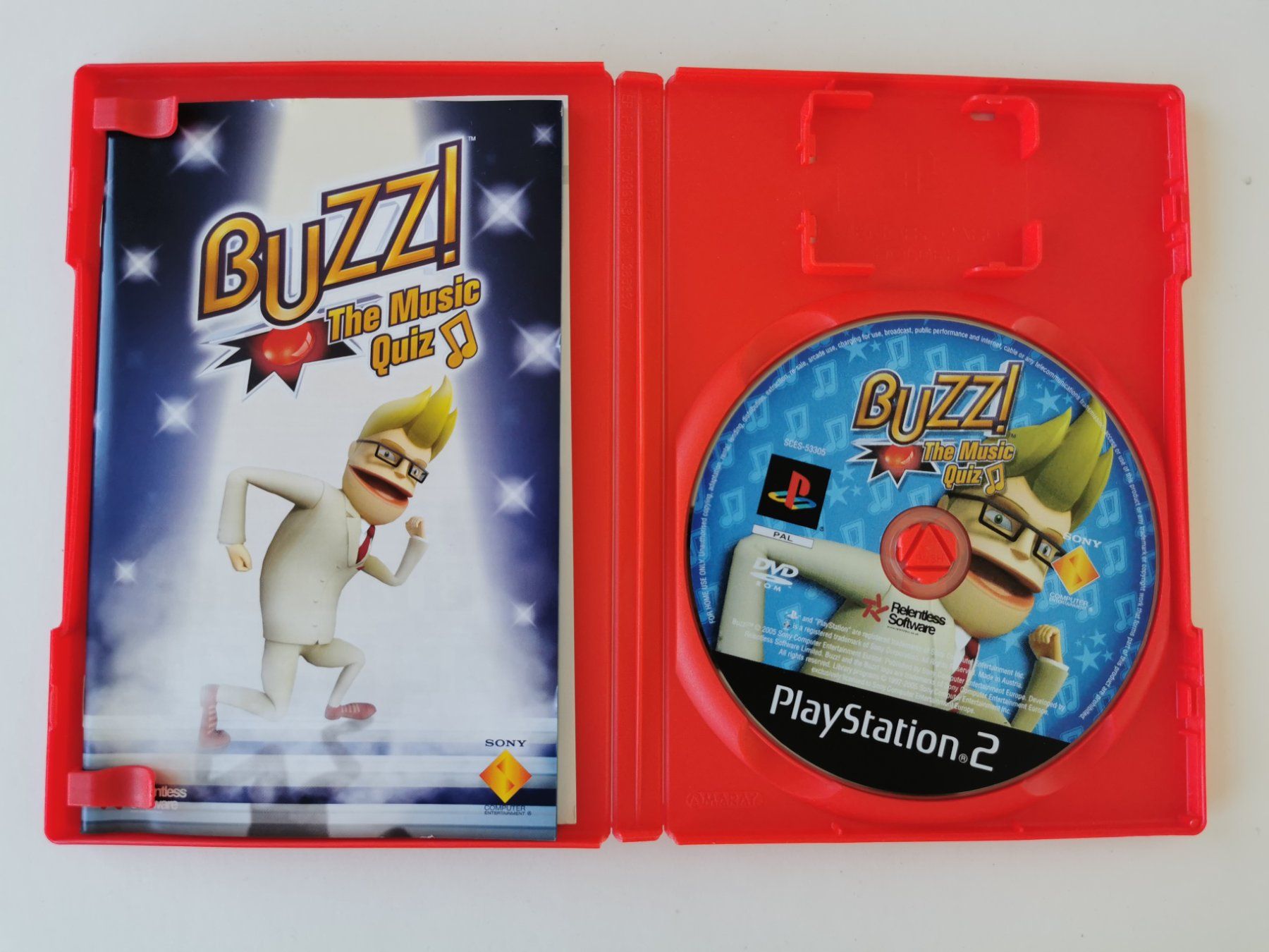Giochi: Ps 2 - Buzz! The Music Quiz – Usato da Lenzburg venduto da eyworld 1