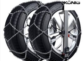 2 Chaines neige KONIG - EASY FIT SUV 245 - neuves!
