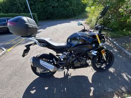 Motorrad BMW G 310 R schwarz mit Topcase guter Zustand
