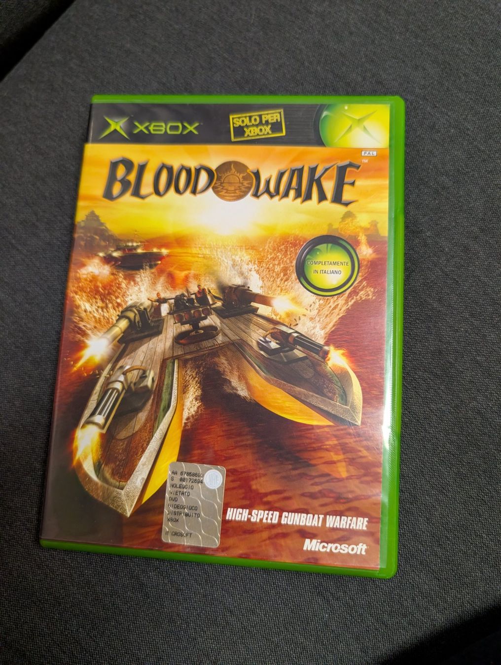 Giochi: Bloodwake Microsoft xbox – Usato da Giubiasco venduto da Ticinerd