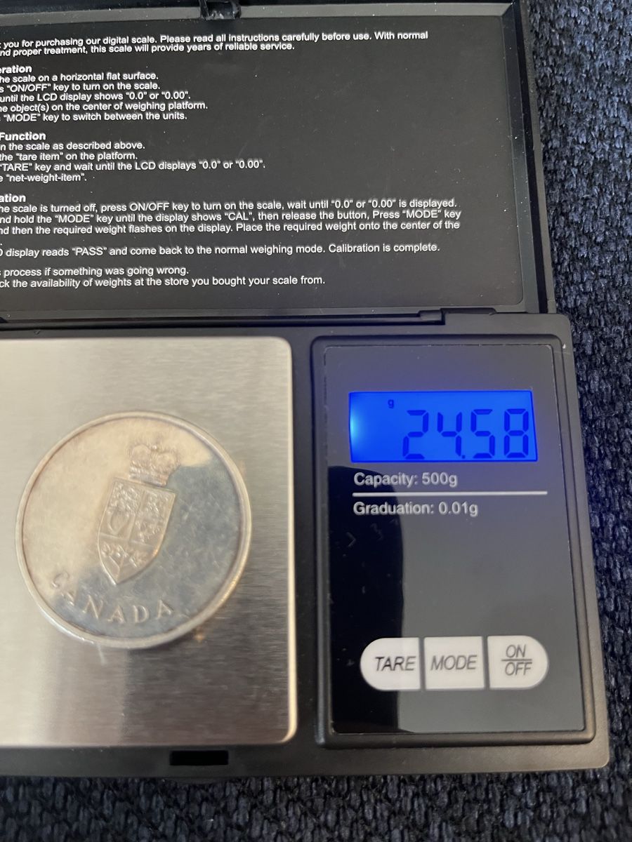 Tutti le monete: Kanada Gedenkmünze 925 Silber – Usato da Würenlos venduto da KLG_3TBs