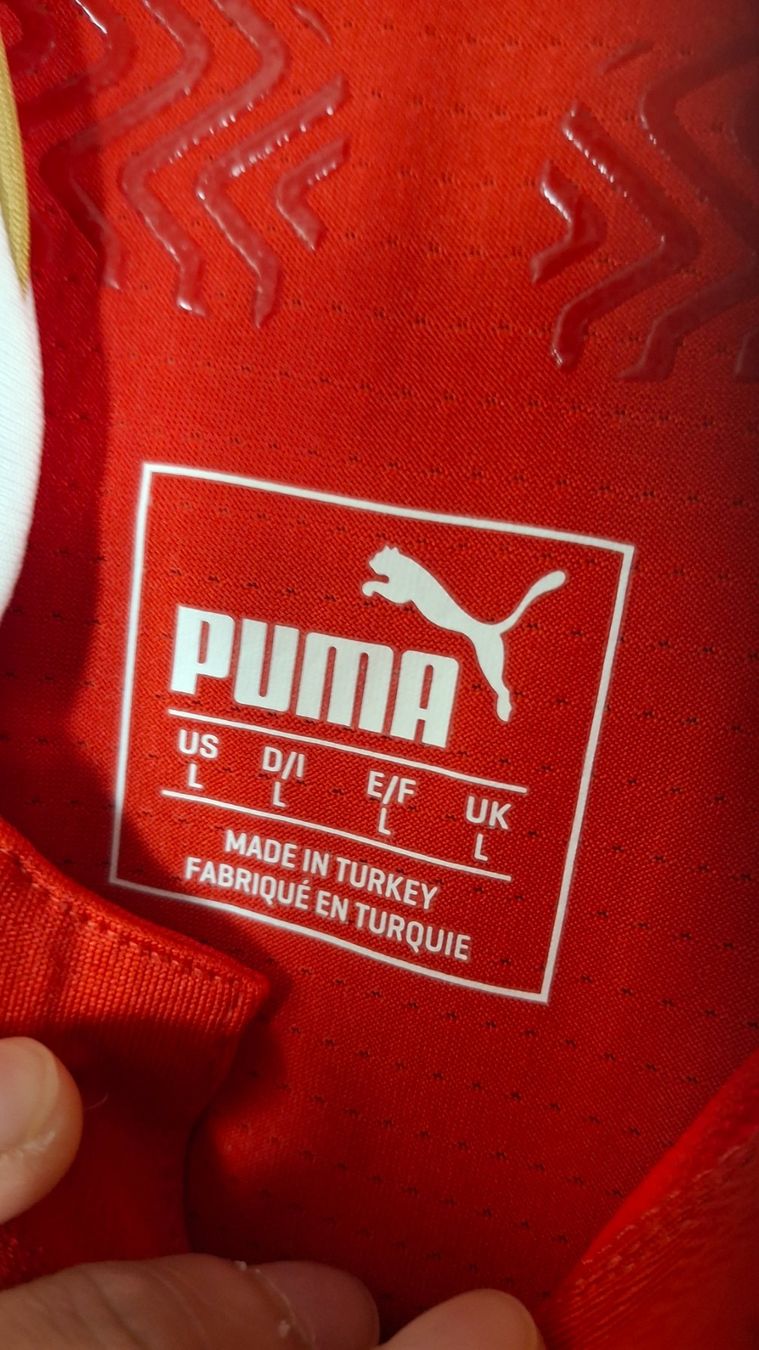 Arsenal Leibchen & Hosen: Arsenal 2015 2016 player version puma – Neu (gemäss Beschreibung) aus Yverdon-les-Bains von flo_8fgr 2