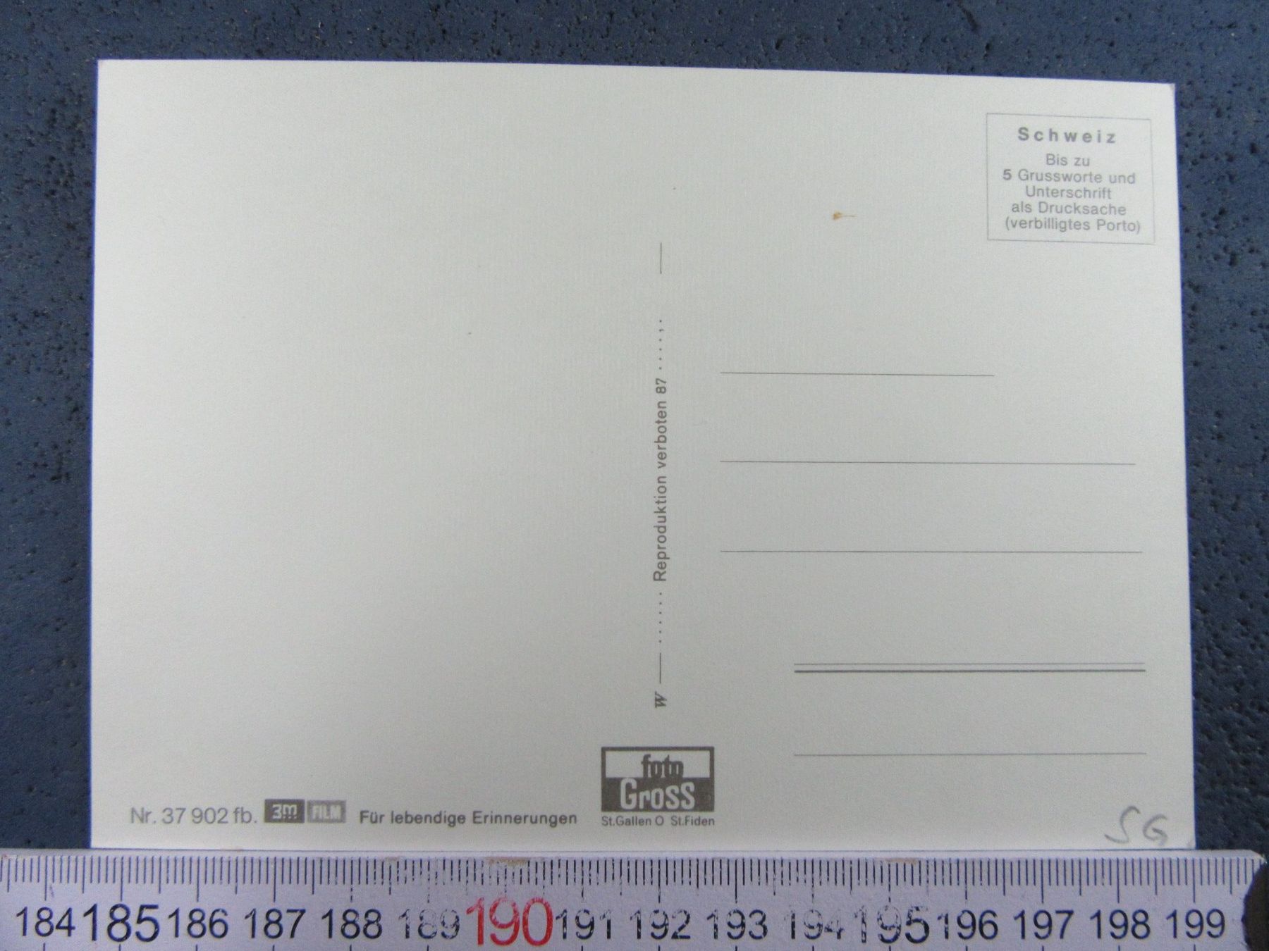 Cartoline postali: ÄBTESTADT WIL SG AK – Usato da Ettingen venduto da Hausi4711 1