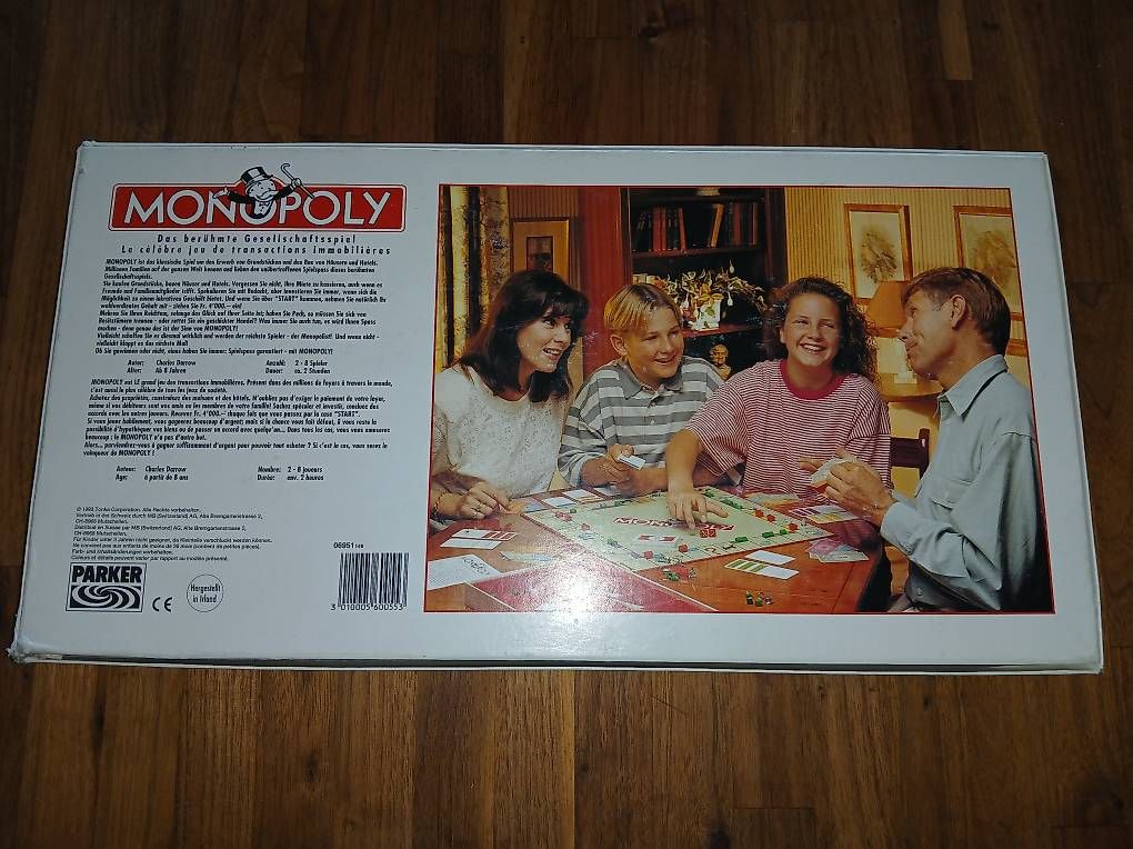 Spiele: Monopoly 1993  – Gebraucht aus Bäch SZ von Retroandy 1