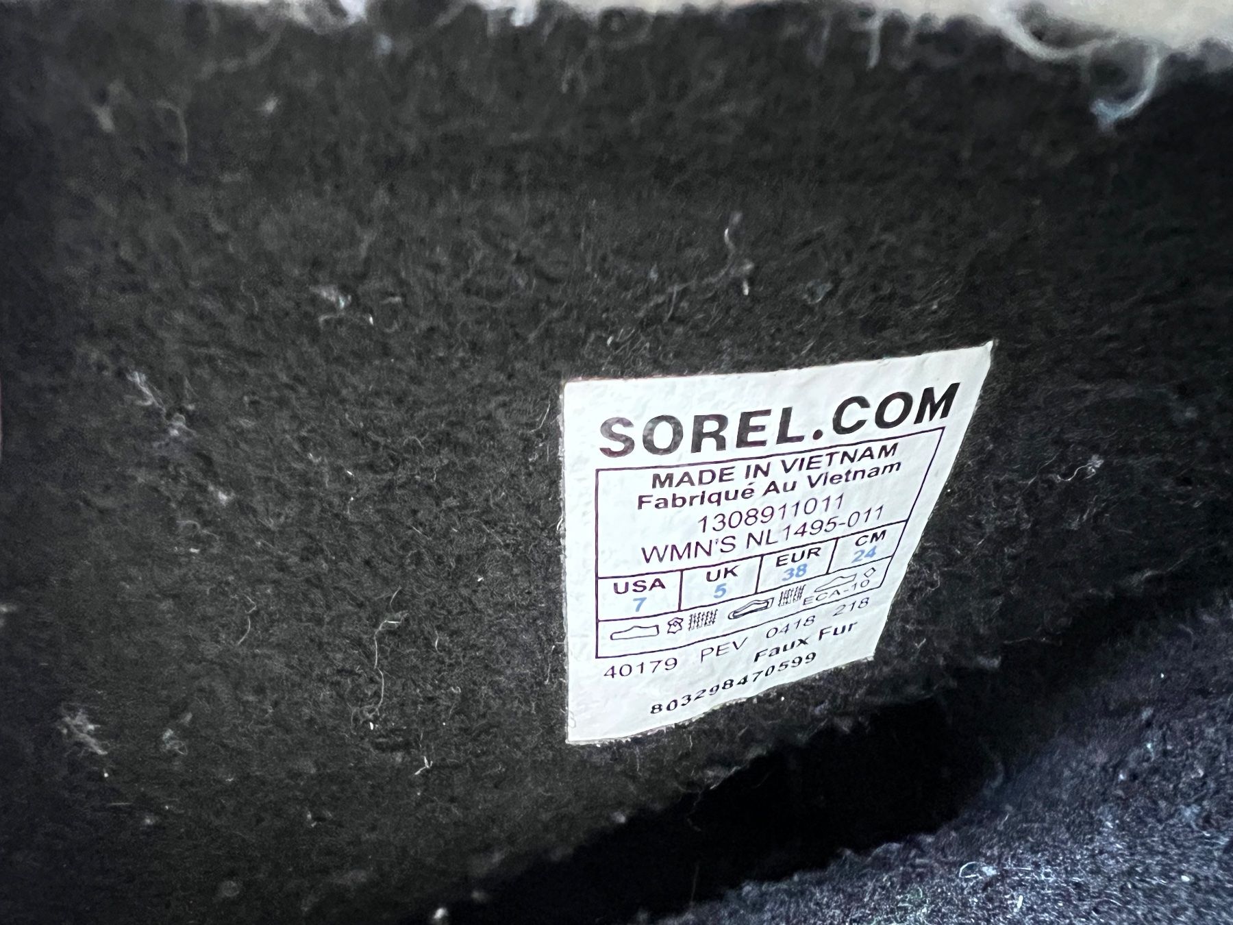Sorel Scarpe per ragazzi: Sorel Winterstiefel, Größe 38 – Usato da Walzenhausen venduto da Cerna007 9