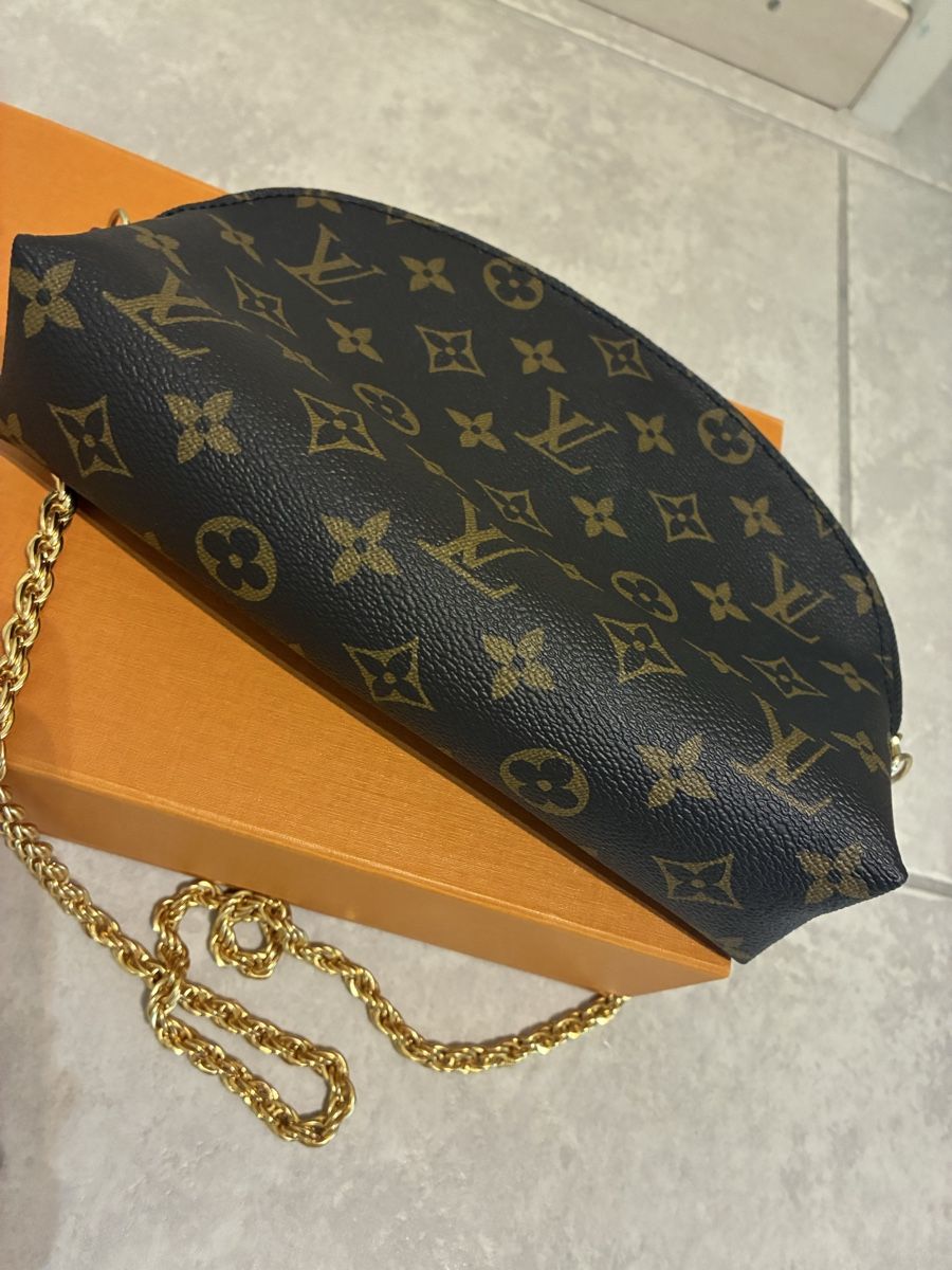 Louis Vuitton Taschen: Louis Vuitton Pochette Monogram Canvas Top Zustand – Gebraucht aus Wallisellen von nici038 1