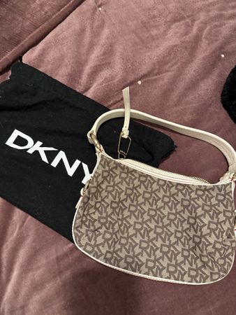 Beige Tasche DKNY