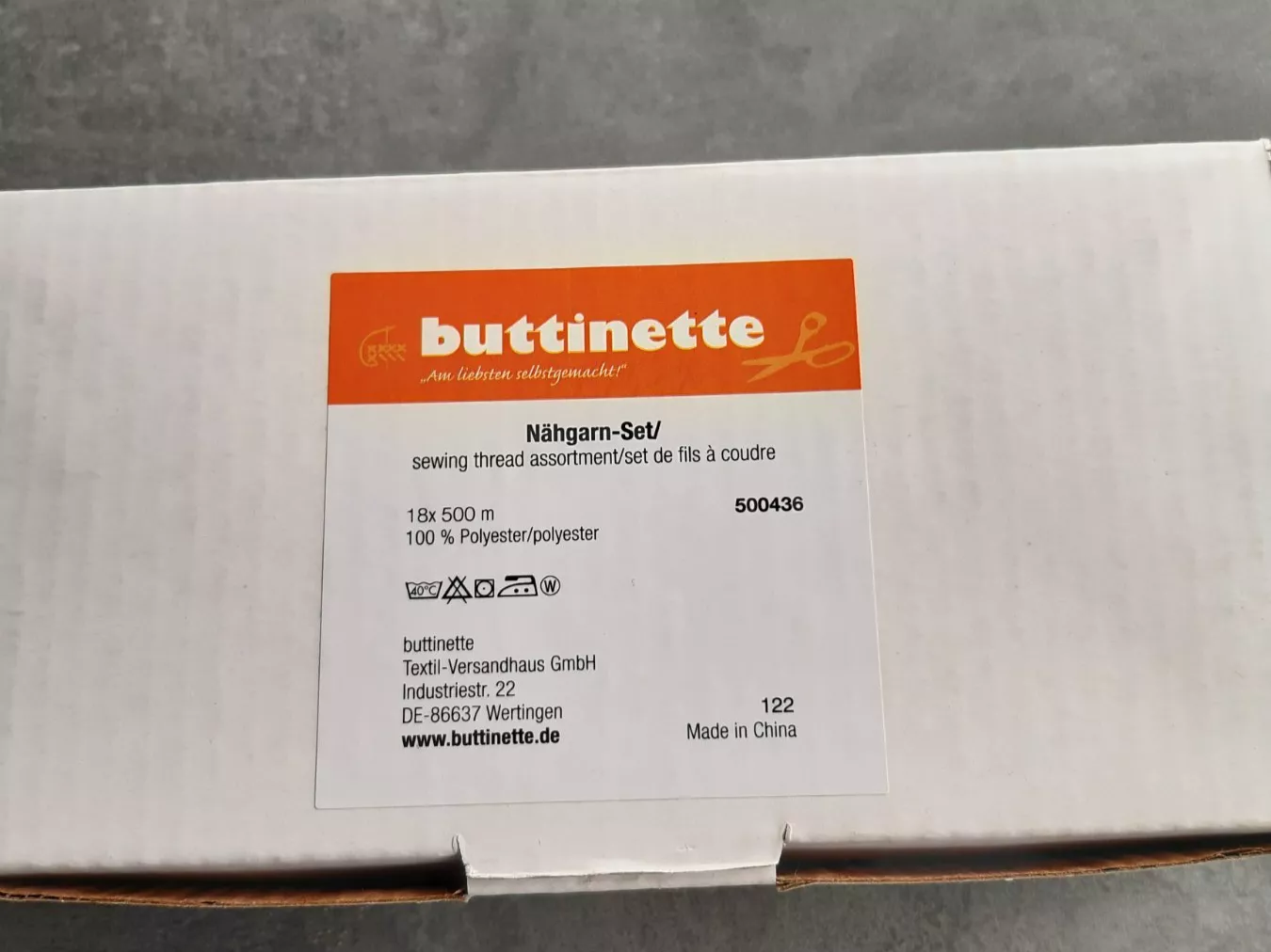 Cordelettes & Fils: Nähgarnset – Neuf (Voir description) à Schüpfheim par joru5860 2
