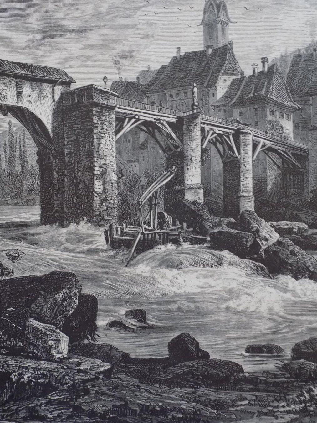 Incisioni: Laufenburg – Usato da Risch venduto da Antikfee 5