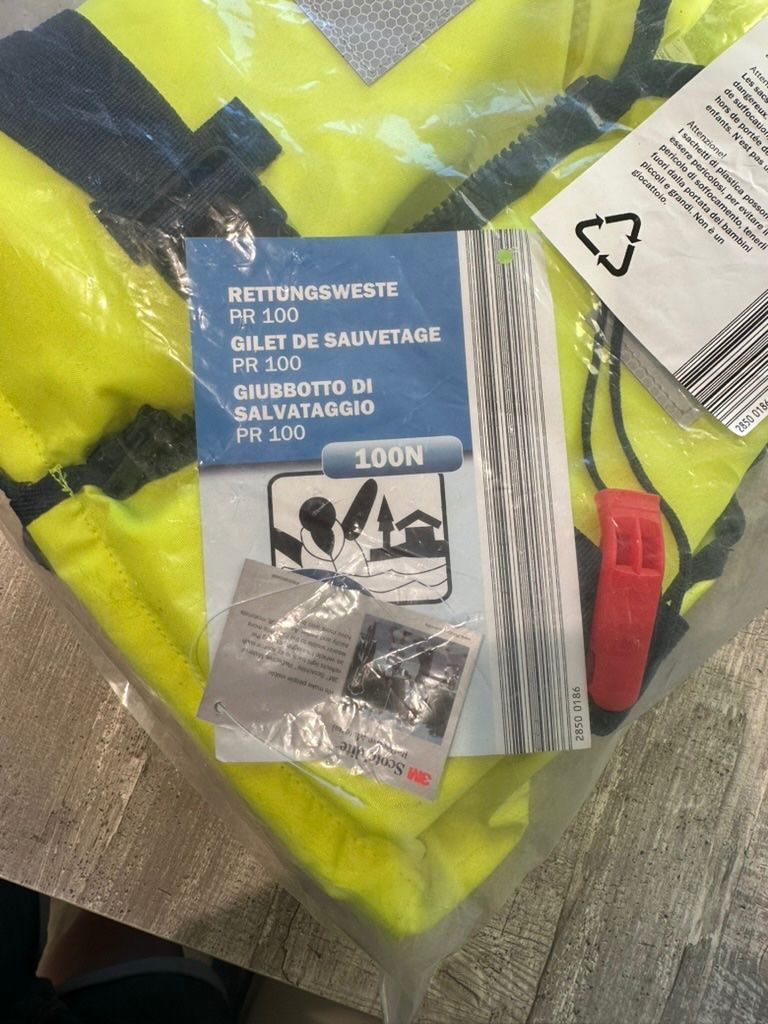 Giubbotti di salvataggio: Schwimmweste PR100 Gelb für Kinder oder Erwachsene – Nuovo (secondo la descrizione) da Schaffhausen venduto da mka999 7