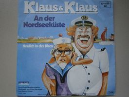 Vinyl Single Klaus & Klaus - An der Nordseeküste