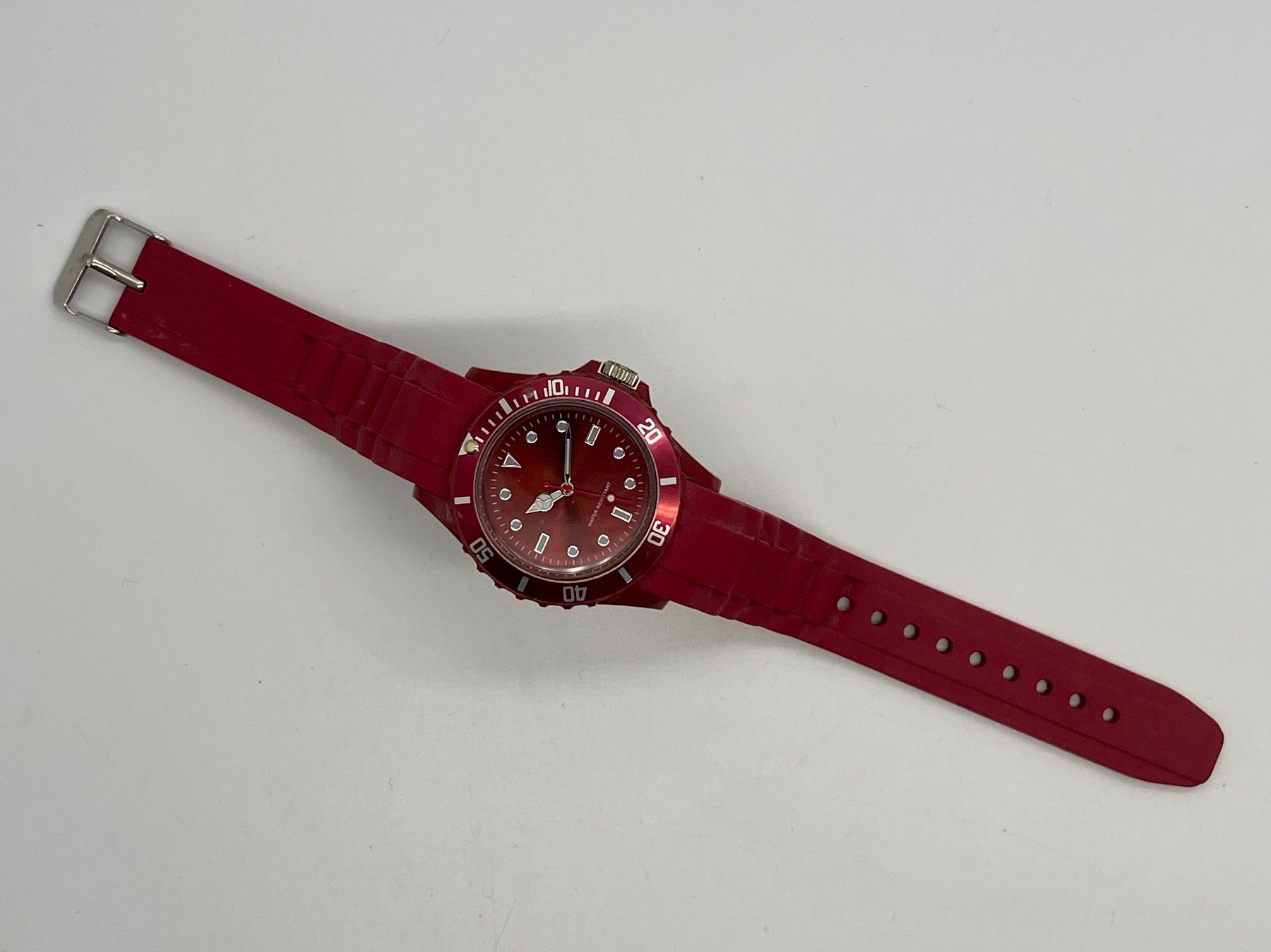 Orologi: Armbanduhr Quarz Kunststoff – Usato da Aarau venduto da VelEis_Watches 3