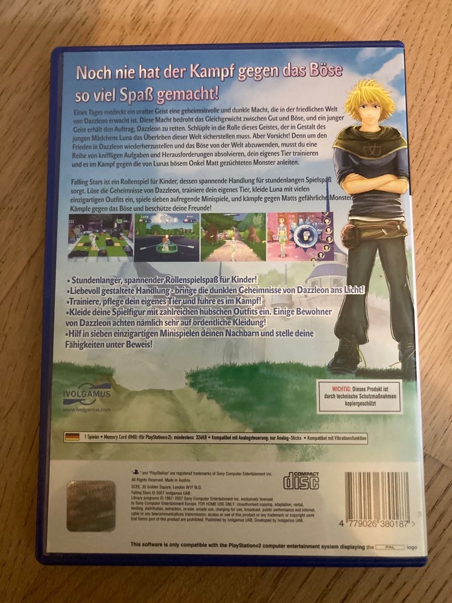 Giochi: PS2 Game Falling Stars – Usato da Lohn-Ammannsegg venduto da Lea3009 2