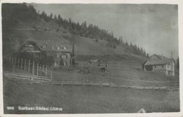 Kurhaus BÖDEM Flumserberge SG gel. 1931!