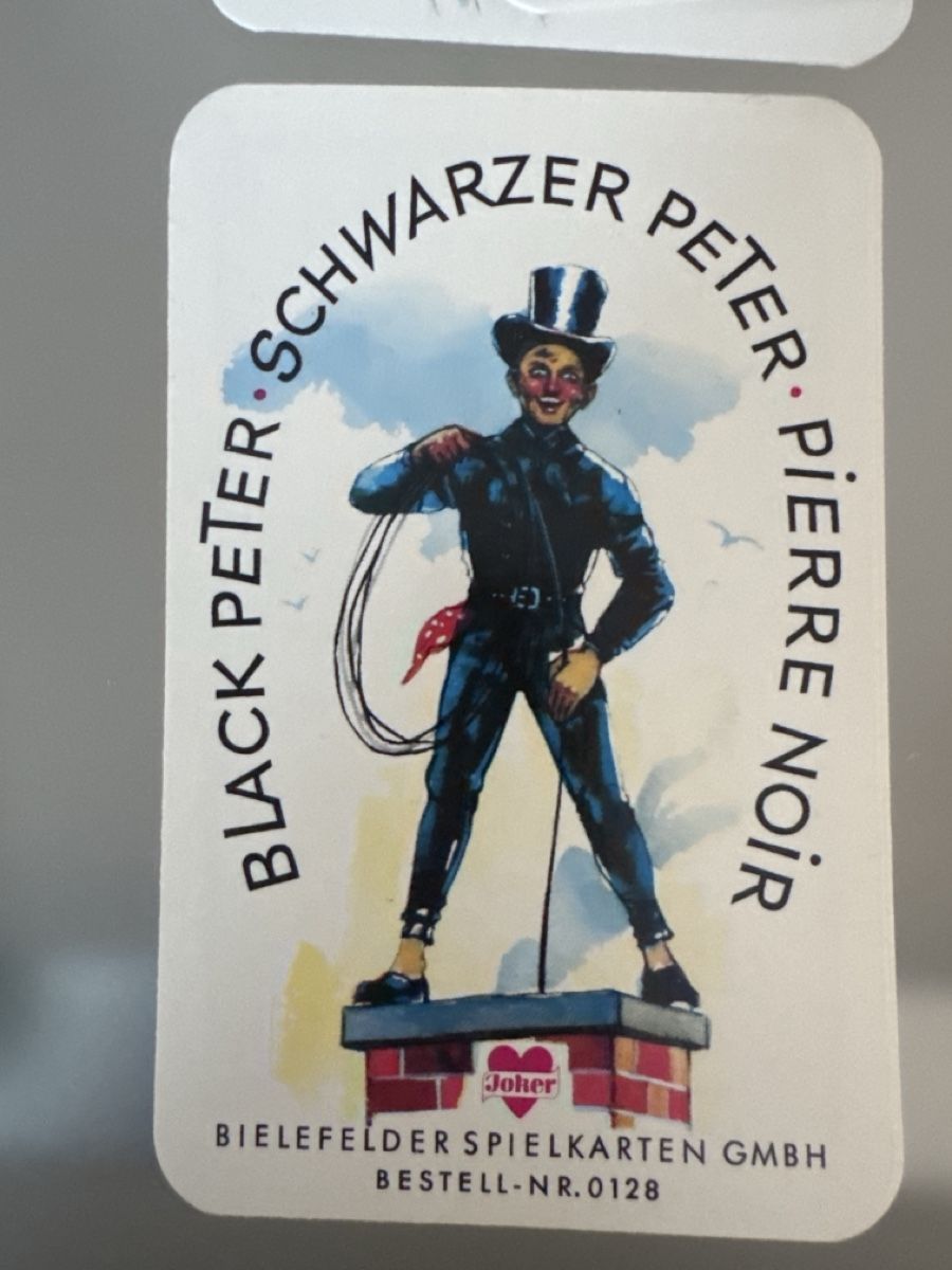 Jeux: Schwarzer Peter Bielefelder Spielkarten Gmbh Quartett – D'occasion à Zürich par Smarties13 1