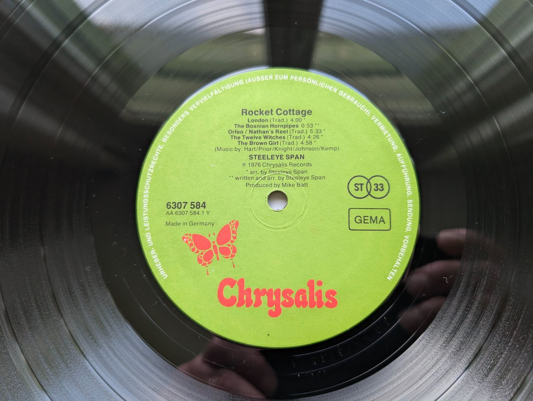 Dischi in vinile: Steeleye Span – Rocket Cottage   D 76 – Usato da Ebikon venduto da kisuM 5