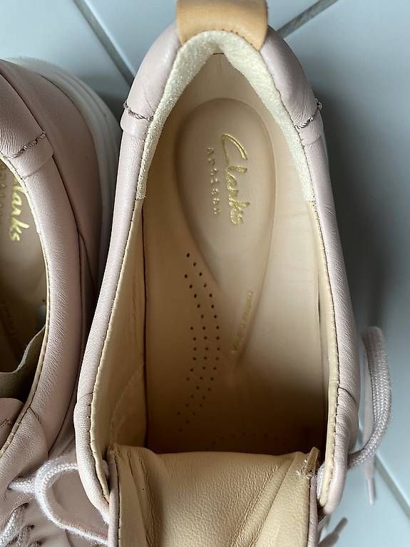 Damenschuhe: Leder-Sneaker Clark Gr. 39 – Gebraucht aus Düdingen von Susgi 4