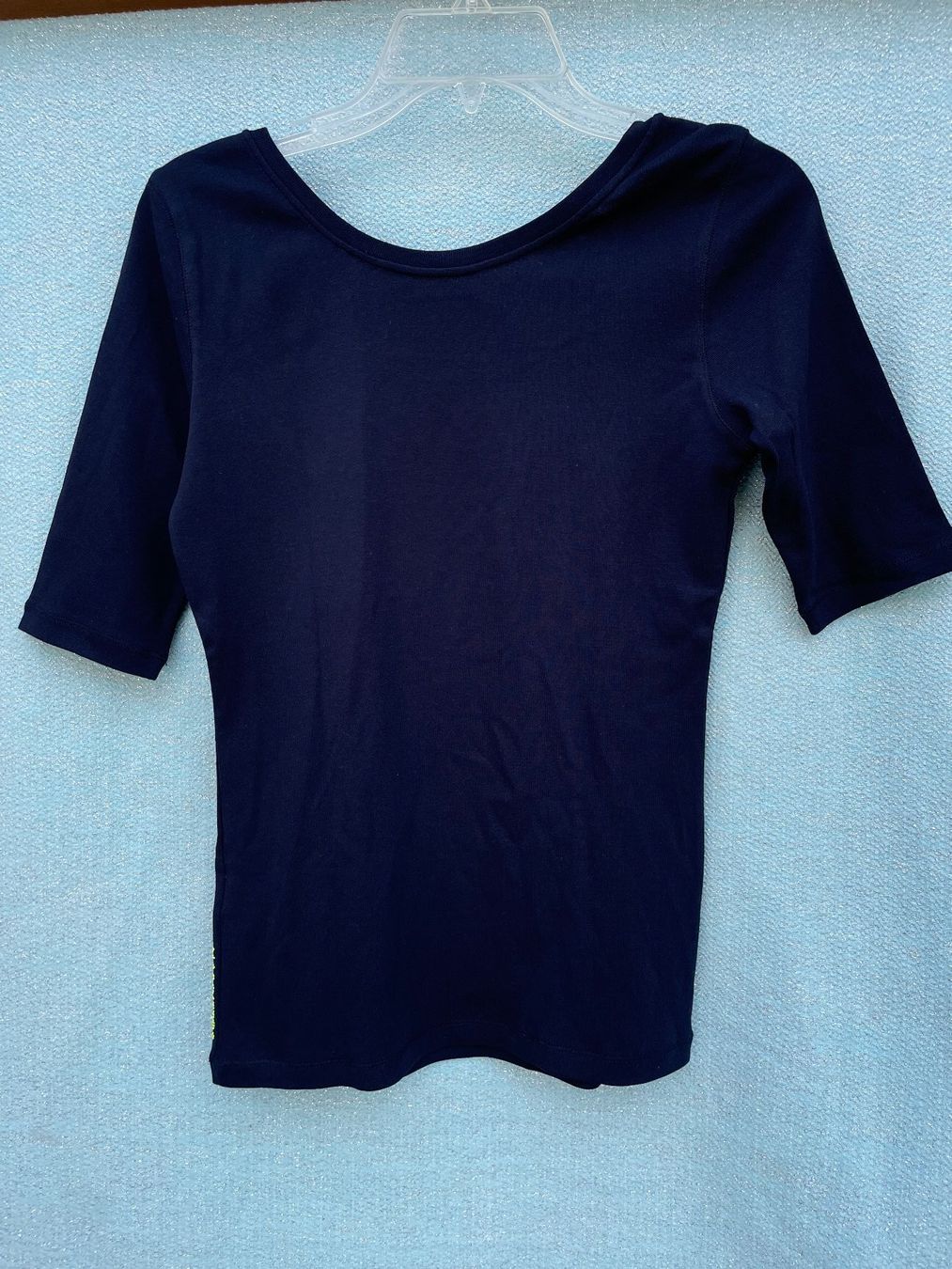T-shirt: MARGITTES Oberteil / Sweatshirt Gr. 38 Navy – Usato da Frasnacht venduto da GracyStore 3