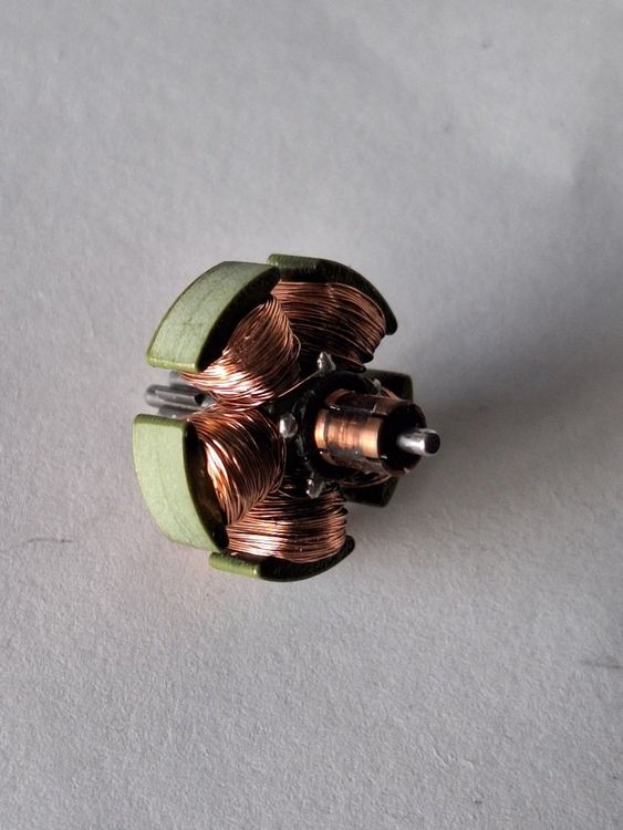 Märklin HO. Rotor 5 pôles pour locomotive Märklin (Neu (gemäss ...