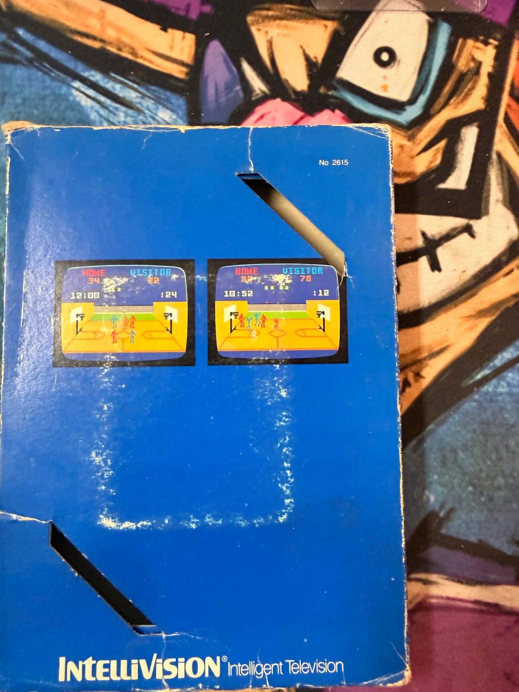 Giochi: Basketball Mattel Intellivision – Usato da Giubiasco venduto da Ticinerd 1