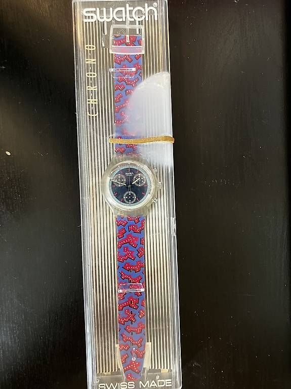 Orologi: Original Swatch Chrono – Usato da zürich venduto da insomnia1975 2