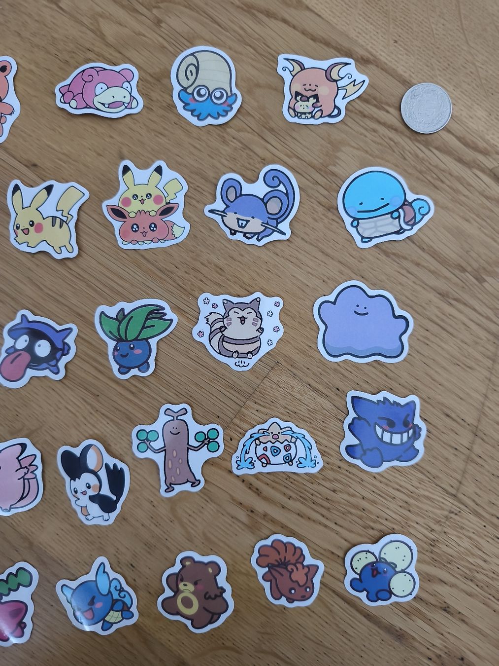Pokémon Carte collezionabili: 50 Pokémon Sticker – Nuovo (secondo la descrizione) da Näfels venduto da ChocolateMuffin 1