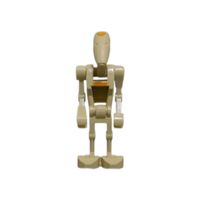 SW0048 Battle Droid Commander Star Wars LEGO